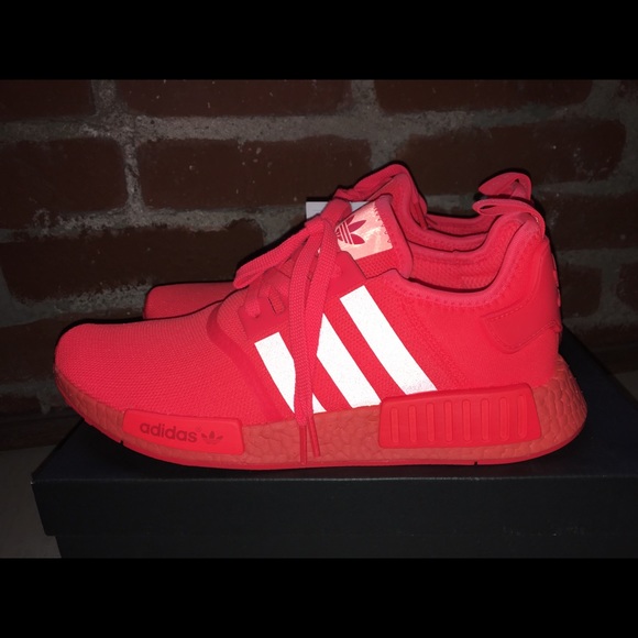 Adidas triple solar red NMD R1 - Picture 6 of 8